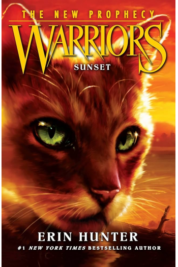 Sunset - Warriors. The New Prophecy - naslovnica