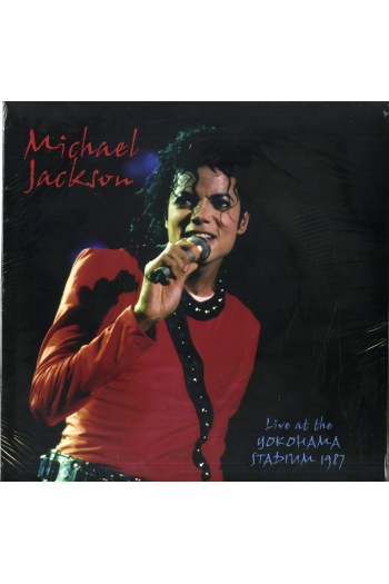 Michael Jackson - Live At The Yokohama Stadium 1987 LP - omot