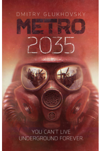 Metro 2035 - naslovnica