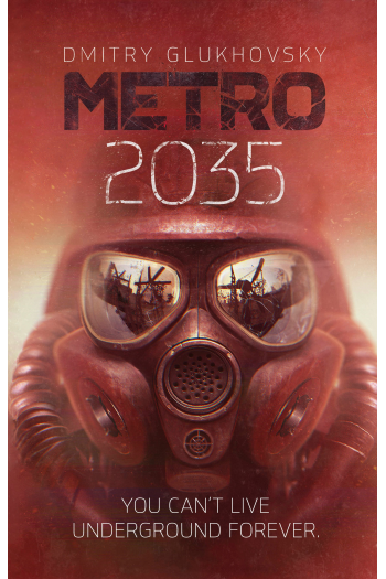 Metro 2035 - naslovnica