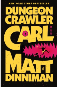 Dungeon Crawler Carl - naslovnica