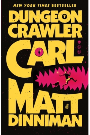 Dungeon Crawler Carl - naslovnica