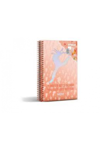 Notes spiralni A5 s aktivnostima T.U. DANCER/MEGAN WOW Generation mirisni, P6/12 - slika proizvoda