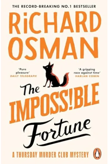 The Impossible Fortune - naslovnica