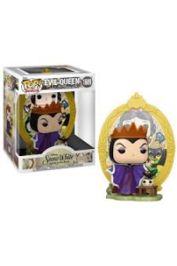 Disney Villians POP! Deluxe Vinyl Figure Evil Queen(Glass) 9 cm - slika proizvoda