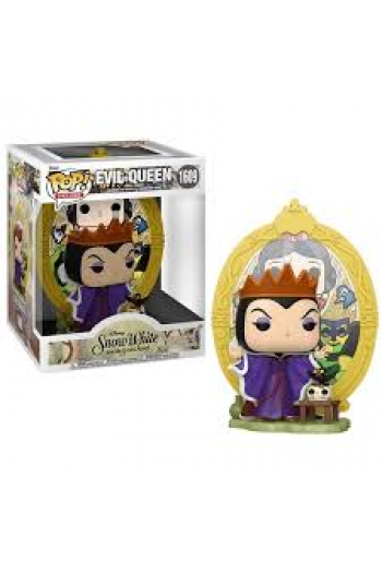 Disney Villians POP! Deluxe Vinyl Figure Evil Queen(Glass) 9 cm - slika proizvoda