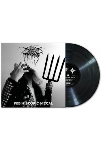 Darkthrone - Pre-Historic Metal LP - omot
