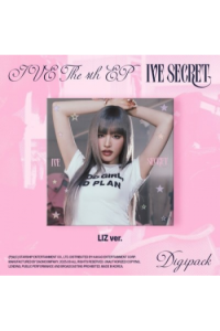 IVE - Ive Secret (Digipack Ver.) [Liz Ver.] CD - omot