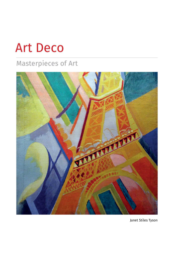 Art Deco Masterpieces of Art - naslovnica
