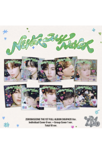 ZEROBASEONE - Never Say Never (Digipack Ver.) [Seok Matthew Ver.] CD - omot