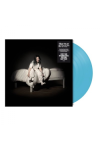 Billie Eilish - When We All Fall Asleep, Where Do We Go? (Ltd. Opaque Baby Blue vinyl) LP - omot