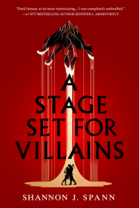 A Stage Set for Villains - naslovnica