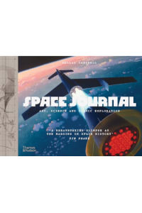 Space Journal: Art & Science of Cosmic Exploration - naslovnica