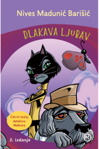 Dlakava ljubav - naslovnica