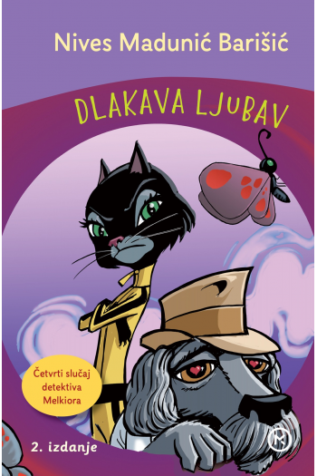 Dlakava ljubav - naslovnica