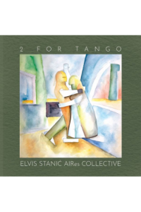 Elvis Stanić - 2 for tango CD - omot