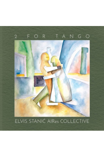 Elvis Stanić - 2 for tango CD - omot