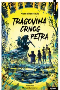 Tragovima Crnog Petra - naslovnica