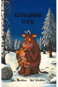Grubzonovo dijete (Slikovnica) - naslovnica