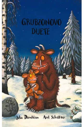 Grubzonovo dijete (Slikovnica) - naslovnica