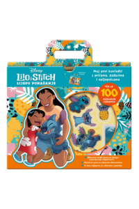Lilo i Stitch: Lijepo ponašanje (Slikovnica) - naslovnica