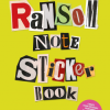 The Ransom Note Sticker Book - naslovnica