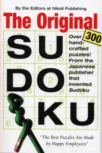The Original Sudoku - naslovnica