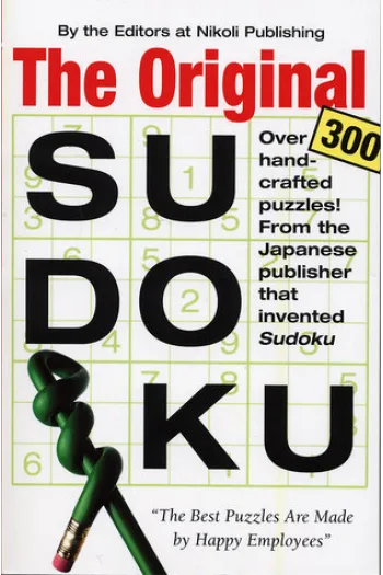 The Original Sudoku - naslovnica