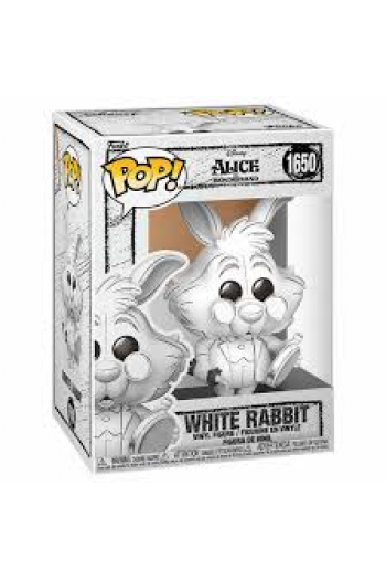 Disney POP! Vinyl Figure Sketched- White Rabbit 9 cm - slika proizvoda