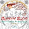 Alphonse Mucha (Art Colouring Book) - naslovnica