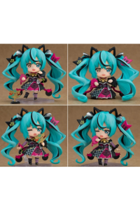 Character Vocal Series 01 Nendoroid Action Figure Hatsune Miku: Black Maneki Miku Ver. 10 cm - slika proizvoda