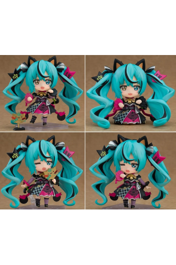 Character Vocal Series 01 Nendoroid Action Figure Hatsune Miku: Black Maneki Miku Ver. 10 cm - slika proizvoda