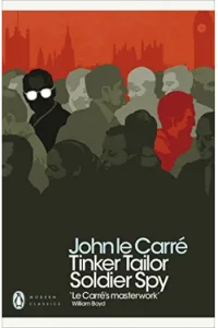 Tinker Tailor Soldier Spy - naslovnica