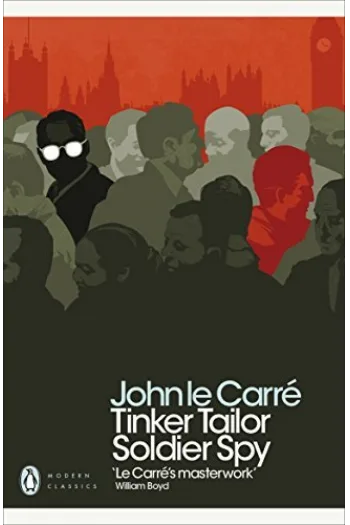 Tinker Tailor Soldier Spy - naslovnica