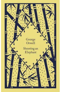 Shooting an Elephant - naslovnica