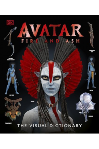 Avatar Fire and Ash The Visual Dictionary - naslovnica
