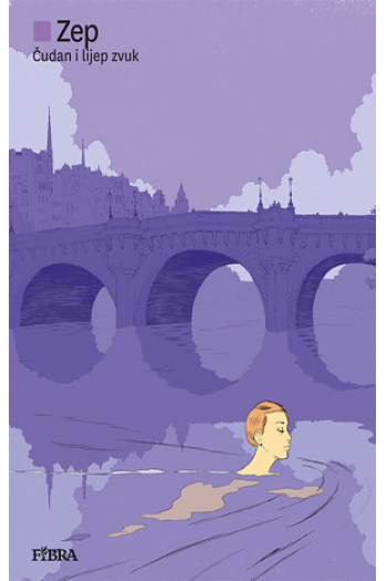 Čudan i lijep zvuk (Strip) - naslovnica