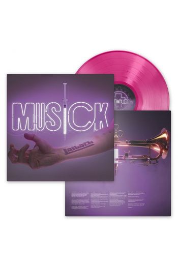 Laibach - Musick LP - omot