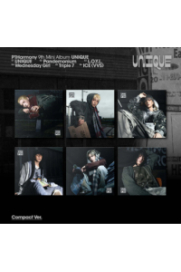P1Harmony - Unique (Compact Ver.)[Jongseob Ver.] CD - omot