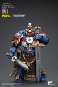 Warhammer 40k Action Figure 1/18 Ultramarines Honour Guard Chapter Champion 12 cm - slika proizvoda