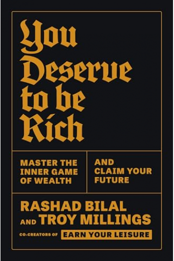 You Deserve To Be Rich - naslovnica