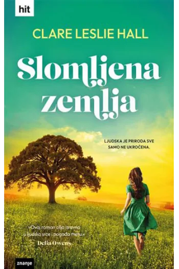 Slomljena zemlja - naslovnica