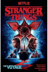 Stranger Things: The Voyage (Strip) - naslovnica