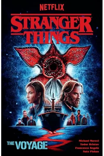 Stranger Things: The Voyage (Strip) - naslovnica