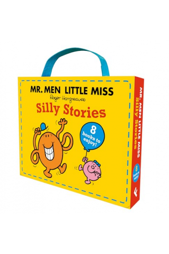 Mr. Men Little Miss Silly Stories Box Set (Slikovnica) - naslovnica