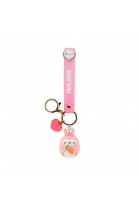 Yume Molang Keychain & Strap Animal Costume Series Molang In Rabbit Costume - slika proizvoda