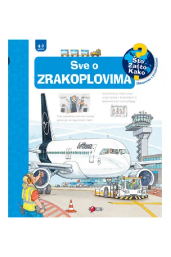 Sve o zrakoplovima - naslovnica