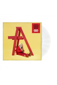 Billie Eilish - Dont Smile at Me (Ltd. crystal clear vinyl) LP - omot