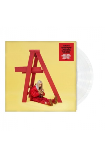 Billie Eilish - Dont Smile at Me (Ltd. crystal clear vinyl) LP - omot