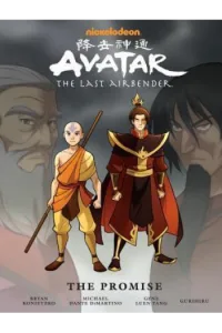 Avatar: The Last Airbender: The Promise (Strip) - naslovnica